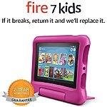 7&quot; Fire 7 16GB Tablet $40, 10.1&quot; Fire 10 HD 64GB Tablet $120, More + Free Shipping