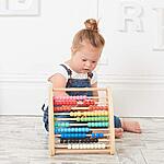 Early Learning Centre Abacus Teaching Frame $6.41 + Free Shipping w/ Prime or $25+