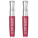 Rimmel Stay Glossy 6-Hour Lip Gloss 2 for $4.90 ($2.45 Each) + Free Shipping w/ Prime or $25+