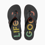 Life is Good: Men's Reef Sandals $12.74, Men's or Women's T-Shirts from $8.49, More + Free Shipping