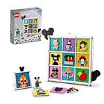 1022-Piece Lego Disney 100 Years of Disney Animation Icons $44.99, 613-Piece Lego Disney Wish King Magnifico's Castle (43224) $74.99, More + Free Shipping