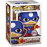 Funko Pop!: Marvel Infinity Wraps Solider Supreme Glow in the Dark 3.68, Ms. Marvel $3.88, More + Free Shipping w/ Prime or $35+
