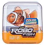 ZURU Robo Alive Electronic Interactive Fish (Orange) $5 + Free Store Pickup