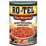 10-Ounce Rotel Diced Tomatoes and Green Chilies (Fire Roasted, Original) $0.95 w/ S&amp;S + Free Shipping w/ Prime or on $35+