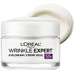 1.7-Ounce L'Oreal Paris Wrinkle Expert 55+ Anti-Wrinkle Eye Cream $6.34 w/ S&amp;S + Free Shipping w/ Prime or on $35+