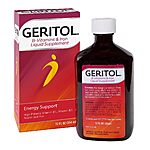 12-Ounce Geritol Liquid Vitamin and Iron Supplement $5.69 w/ S&amp;S + Free Shipping w/ Prime or on $35+