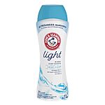 24-Ounce Arm &amp; Hammer Light In-Wash Scent Booster (Crisp Clean, Clean Meadow) $3.81 w/ S&amp;S + Free Shipping w/ Prime or on $35+