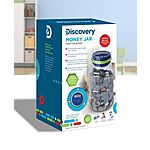 Discovery Kids' Toys: Digital Coin-Counting Money Jar w/ LCD Screen $8, Moon &amp; Stars Projection Alarm Clock &amp; Sound $10 + Free Store Pickup at Macys or FS on $25+