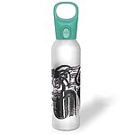 17.5-Ounce Pyrex Color Changing Glass Water Bottle $6.74 + Free Shipping w/ Prime or on $35+