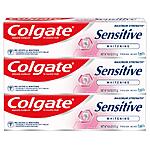 3-Pack 6-Oz Colgate Maximum Strength Whitening Toothpaste (Fresh Mint) $6.75 w/ Subscribe &amp; Save