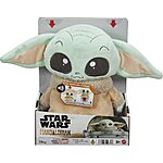 11&quot; Mattel ​Star Wars Madalorian: Jumping Grogu Plush Toy with Jumping Action and Sounds $10.97 + Free Shipping w/ Prime or on $35+