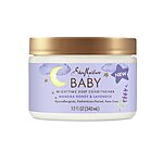 12-Ounce SheaMoisture Baby Deep Conditioner Manuka Honey &amp; Lavender for Delicate Hair and Skin Nighttime Skin and Hair Care Regimen $5.66 w/ S&amp;S + Free Shipping w/ Prime or on $35+