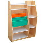 8-Shelf KidKraft Bookshelf w/ Slings and Shelves (Natural) $53.15 + Free Shipping