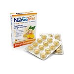 24-Count Sea-Band Nausea Relief Sugar Free Ginger Lozenges $5.23 + Free Shipping w/ Prime or $35+