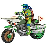 Teenage Mutant Ninja Turtles: Mutant Mayhem Ninja Kick Cycle with Leonardo Action Figure $10.19 + Free Store Pickup at Target or FS on $35+