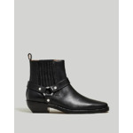 Madewell Women's The Santiago Western Ankle Boot (True Black, Dried Maple) $37.49 + Free Shipping