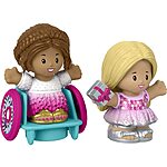 2-Piece Little People Barbie Figure Toy  $4 + Free Shipping w/ Prime or on $35+