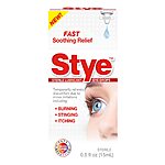 0.5-Ounce Stye Sterile Lubricant Eye Drops $5.97 + Free Shipping w/ Prime or on $35+