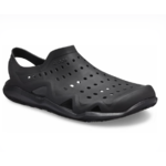 Crocs Men's Swiftwater Wave Sandals (Size 10 or 11, Black/Black) $20 + Free S&amp;H on $54.99+