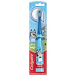 Colgate Kids' Battery Powered Toothbrush (Bluey, Unicorn, Pokemon) $3.59 w/ S&amp;S + Free Shipping w/ Prime or on $35+