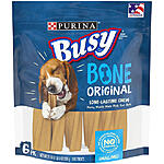 Sam's Club: 6-Count Purina Busy Bones for Small/Medium Dogs (Original) $4.12 + Free Shipping for Plus Members