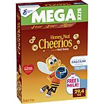 29.4-Oz Honey Nut Cheerios Cereal $4.85 w/ Subscribe &amp; Save