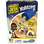 Hasbro Gaming Yahtzee Jr. Star War: Young Jedi Adventures Edition Board Game for Kids $6.99 + Free Shipping w/ Prime or on $35+