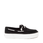 Sperry Women's Top-Sider SeaCycled Platform Sneaker (Black) $24.98 + Free Shipping