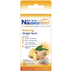 24-Count Sea-Band Anti-Nausea Ginger Gum $5.14 w/ S&amp;S, 20-Count Sea-Band Anti-Nausea Ginger Capsules $5.69 w/ S&amp;S + FS w/ Prime or $35+