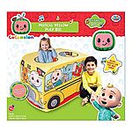 CoComelon Musical Yellow School Bus Pop-Up Play Tent $13.12, 7&quot; Gabby's Dollhouse Kitty Fairy Plush $4.49, More + Free Shipping on orders $49+