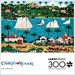 300-Piece Buffalo Games Charles Wysocki Old California Jigsaw Puzzle $4.52 + Free S&amp;H w/ Walmart+ or $35+