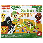Fisher-Price Safari Sprint Kids Game with Cards &amp; Tokens $4.47 + Free S&amp;H w/ Walmart+ or $35+