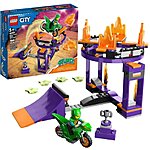 144-Piece LEGO City Dunk Stuntz Ramp Building Set $13.99 + Free Shipping