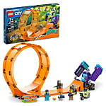 226-Piece LEGO City Stuntz Smashing Chimpanzee Stunt Loop Building Set $22.95 + Free Shipping w/ Walmart+ or on $35+