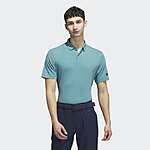 adidas Men's Go to Golf Polo Shirt (Arctic Fusion Mel) + adidas Men's Adilette Aqua Slides $28.70 + Free Shipping