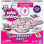 5 Surprise Mini Brands Supermarket Race Board Game by Spin Master $2.81 + Free S&amp;H w/ Walmart+ or $35+