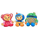 3-Pack Team Umizoomi Bean Plush Kids' Toy $8.85 ($2.95 Each) + Free Shipping w/ Walmart+ or on $35+