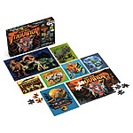 8-Pack Jurassic World Camp Cretaceous Kids' Puzzles $4 + Free S&amp;H w/ Walmart+ or $35+
