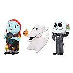 3-Pack 6&quot; Nightmare Before Christmas Stylized Bean Plush Toys $10.22 ($3.40 Each) + Free Shipping w/ Walmart+ or on $35+