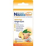 24-Count Sea-Band Anti-Nausea Ginger Gum $4.35, 1-Pair Sea-Band Anti-Nausea Acupressure Wristband $5.48, More w/ S&amp;S + Free Shipping w/ Prime or $35+