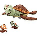 Mattel Finding Nemo Chat ‘n Cruise Talking &amp; Moving Crush w/ Interactive Nemo &amp; Squirt Figures $9.99 + Free Shipping w/ Prime or on $35+