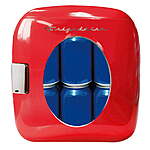 12-Can Frigidaire Portable Retro Mini Cooler (Red) $22.86 + Free S&amp;H w/ Walmart+ or $35+