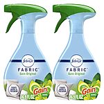 2-Pack Febreze Odor-Fighting Fabric Refresher w/ Gain $4.18 w/ S&amp;S + Free Shipping w/ Prime or on $35+