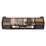 12-Color L.A. COLORS Day To Night Eyeshadow Palette (Sundown) $1.98 + Free Shipping w/ Prime or on $35+