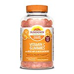 90-Count Nature's Bounty Sundown Vitamin C Gummies $4.09 w/ S&amp;S + Free Shipping w/ Prime or on $35+