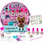 L.O.L. Surprise Confetti Nail Art Kit $8.81 + Free Shipping w/ Prime or on $35+