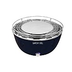 Grill Time Tailgater Game Day Tabletop Portable Charcoal Grill (Gray, Blue) $39 + Free Shipping