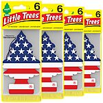 24-Count Little Trees Air Freshener (America) $11.58 w/ S&amp;S, Various Scents $12.19 + Free Shipping w/ Prime or on $35+