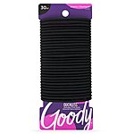 Prime: 30-Count Goody Ouchless Elastic Hair Ties $2.87 w/ S&amp;S + Free Shipping w/ Prime or on $35+