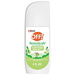 4-Oz OFF! Botanicals Plant-Based Bug & Insect Repellent Spray $3.35 w/ Subscribe &amp; Save